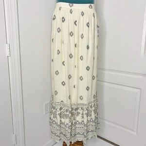 Quicksilver XS Maxi Skirt Montauk Highway NWT